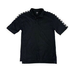 Loose Fit Short Sleeve‎ Tee Medium Basic Street Casual Men Black